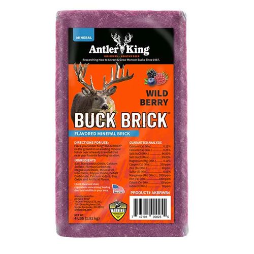 AK BUCK BRICK WILD BERRY 4#