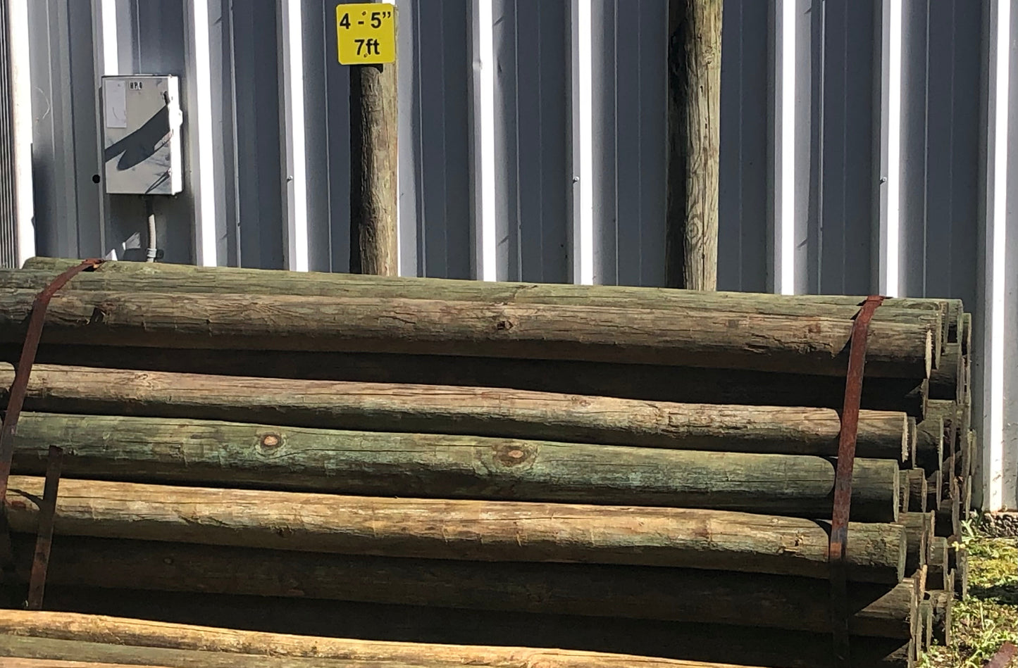 AG WOOD POST 4-5 7FT LONG (FORM ST: EXC-2)