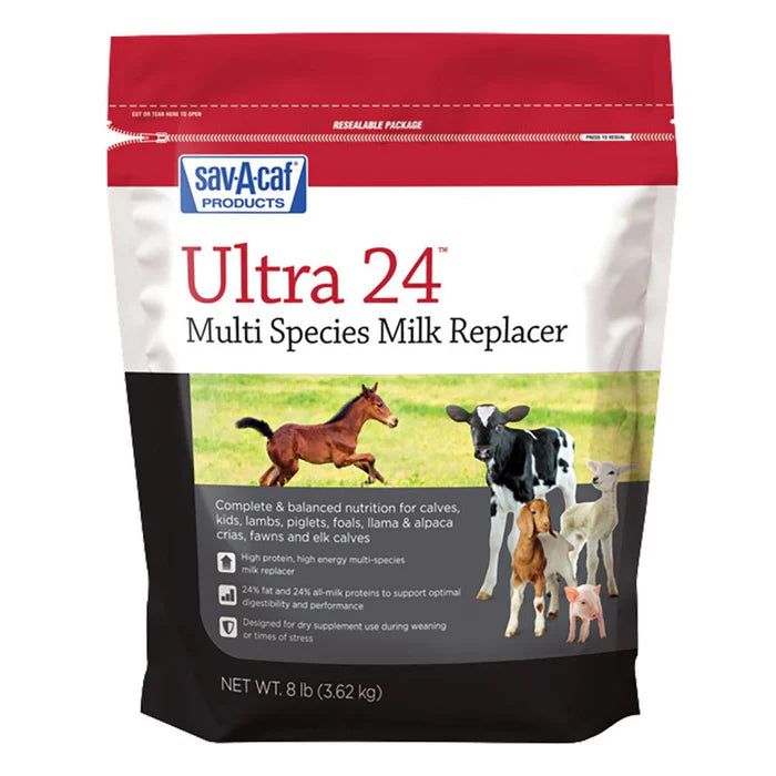ULTRA 24 MULTI SPECIES MILK REPLACER 8#