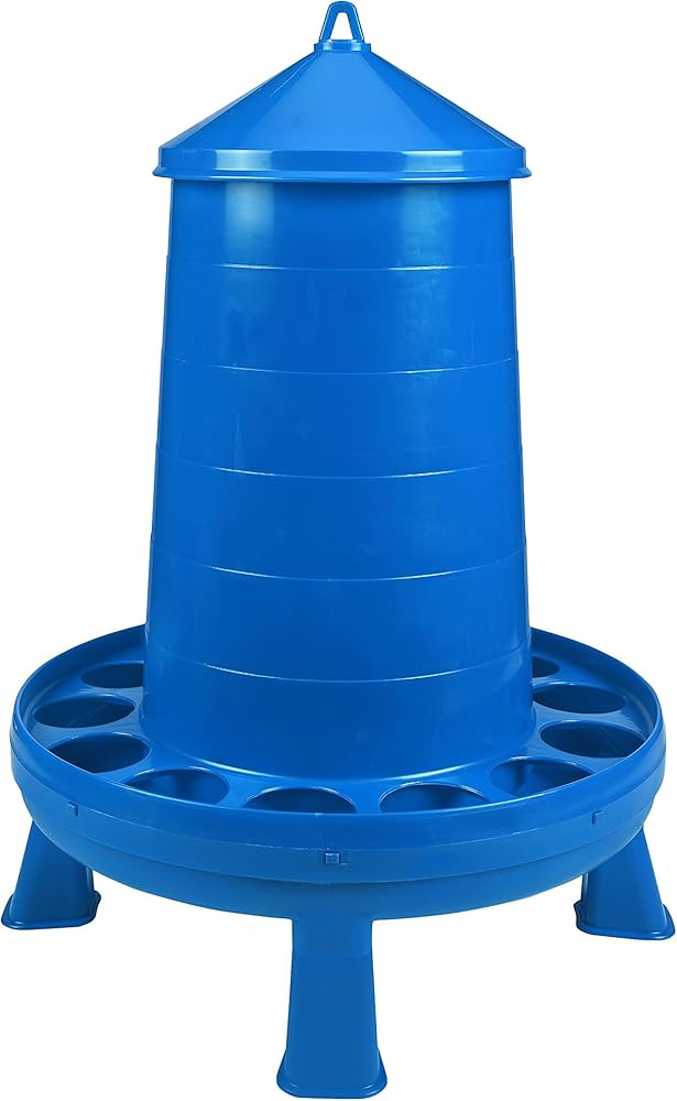 PLASTIC POULTRY FEEDER 35 LBS