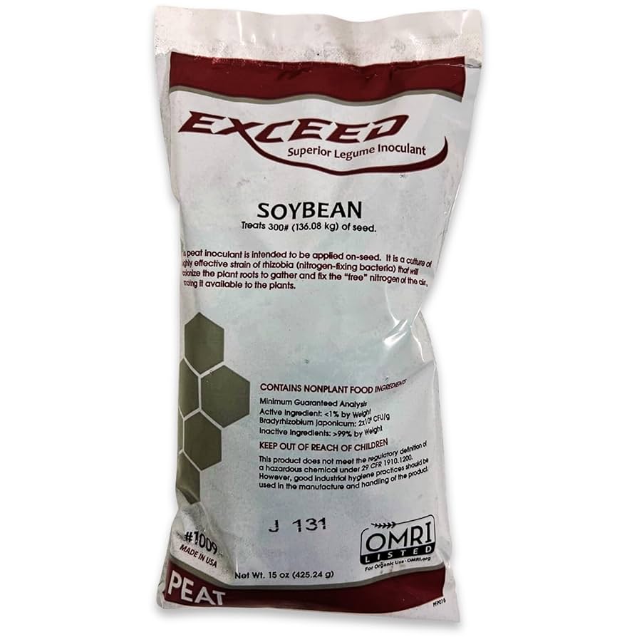 N-Charge Inoculant 300 lb Pound (Soybean)