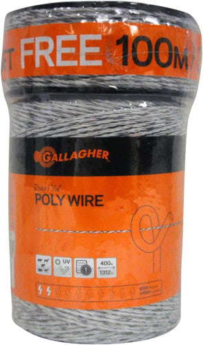AG POLY WIRE 1312FT (FORM ST: EXC-2)