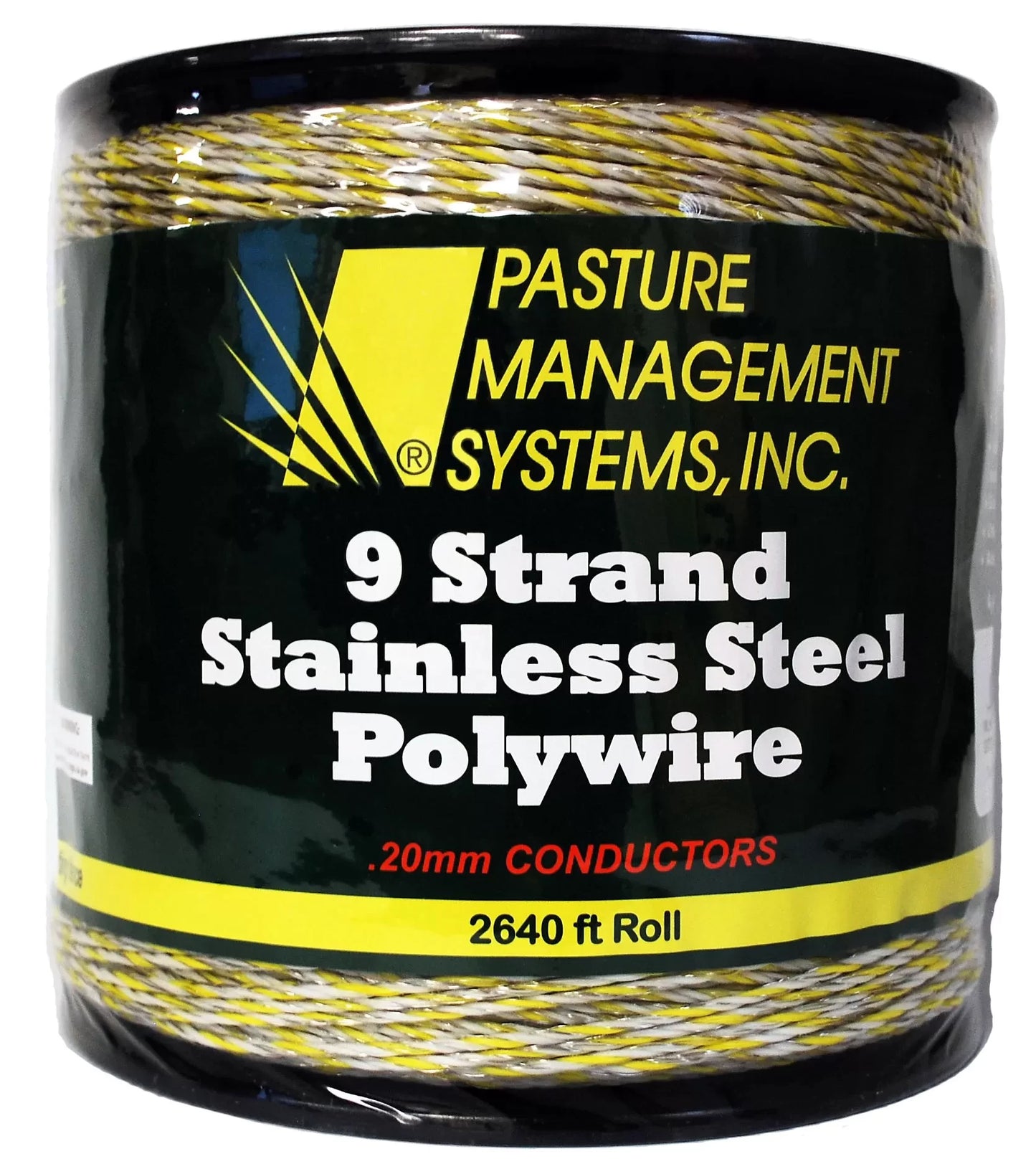 AG 9 STRAND STAINLESS STEEL POLYWIRE 2640 FT (FORM ST: EXC-2)