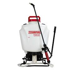 BACK PACK SPRAYER CHAPIN 4 GAL