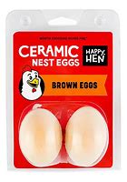 CERAMIC NEST EGGS (FAKE EGG)