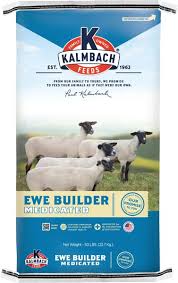 16% Ewe Builder Pellet BOV 30G medicated
