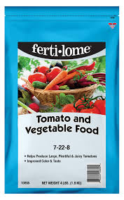 FERTILOME TOMATO & VEGETABLE FOOD 3.25#