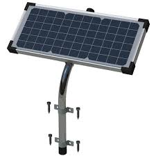 AG GHOST 10-WATT SOLAR PANEL KIT (FORM ST: EXC-2)