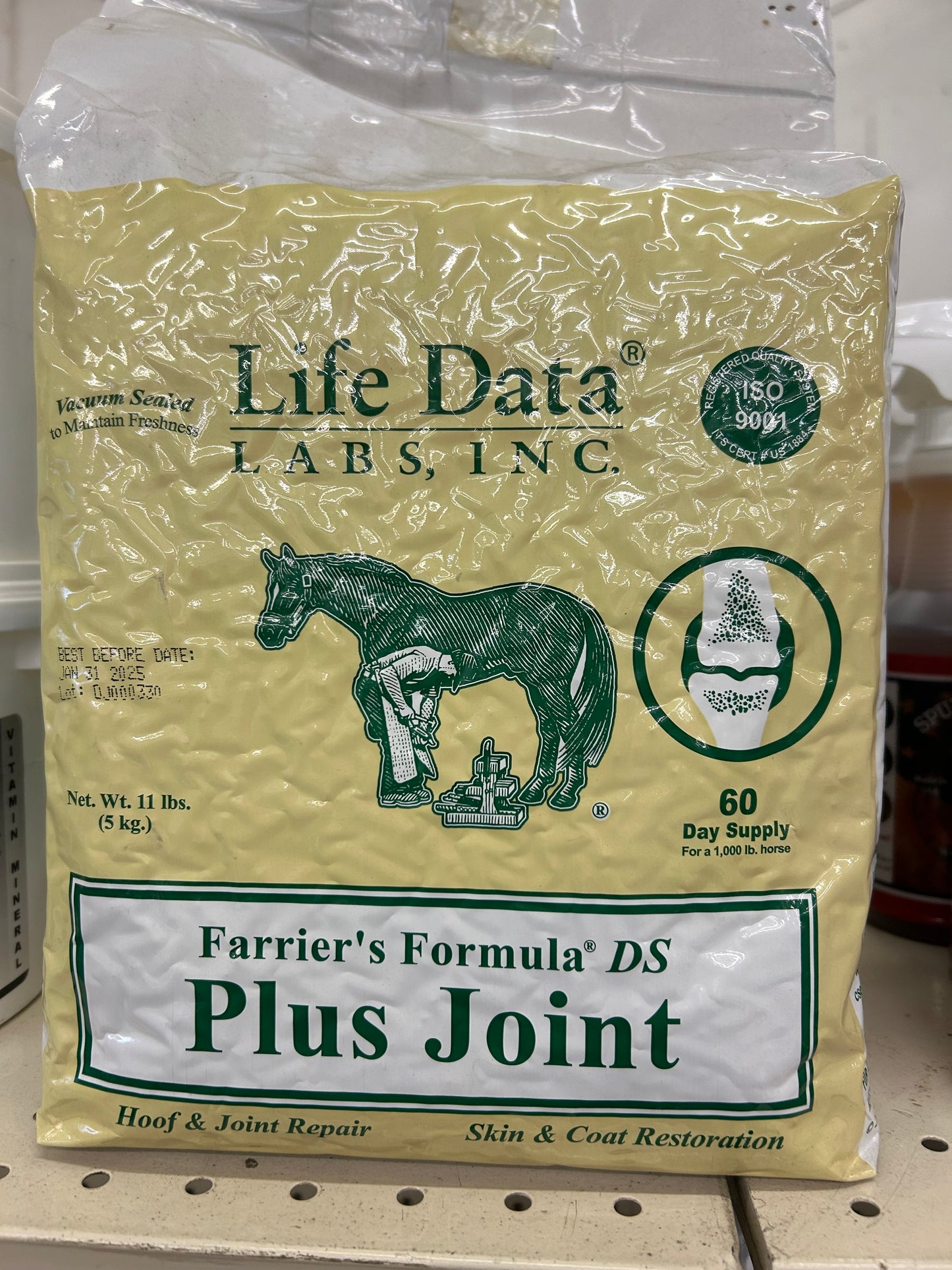 FARRIER'S FORMULA - PLUS JOINT 11 LBS