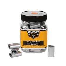 AG LONG CRIMP SLEEVE 12.5 GA (100) JM-593 (FORM ST: EXC-2)