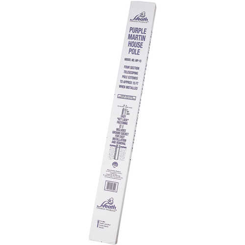 MARTIN HOUSE POLE W/ GOURD RACK