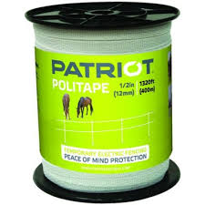 AG POLYTAPE PATRIOT 1320 FT (FORM ST: EXC-2)