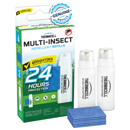 THERMACELL MOSQUITO REPELLER REFILLS