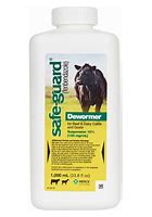 SAFE-GUARD DEWORMER FOR BEEF CATTLE & GOATS 1,000 ML