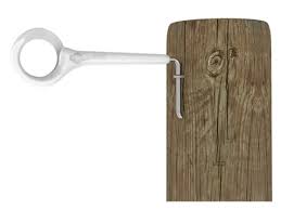 AG SIDE FIX RINGTOP OFFSET WHT 175 MM PK5 (FORM ST: EXC-2)