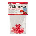 SIDE MOUNT POULTRY NIPPLES