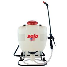 BACK PACK SPRAYER SOLO 4 GALLON