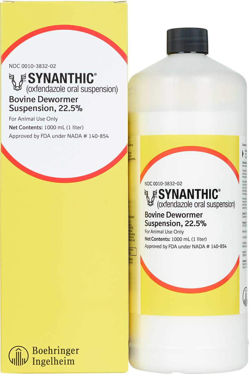 SYNANTHIC (OXFENDAZOLE ORAL) 500 ML
