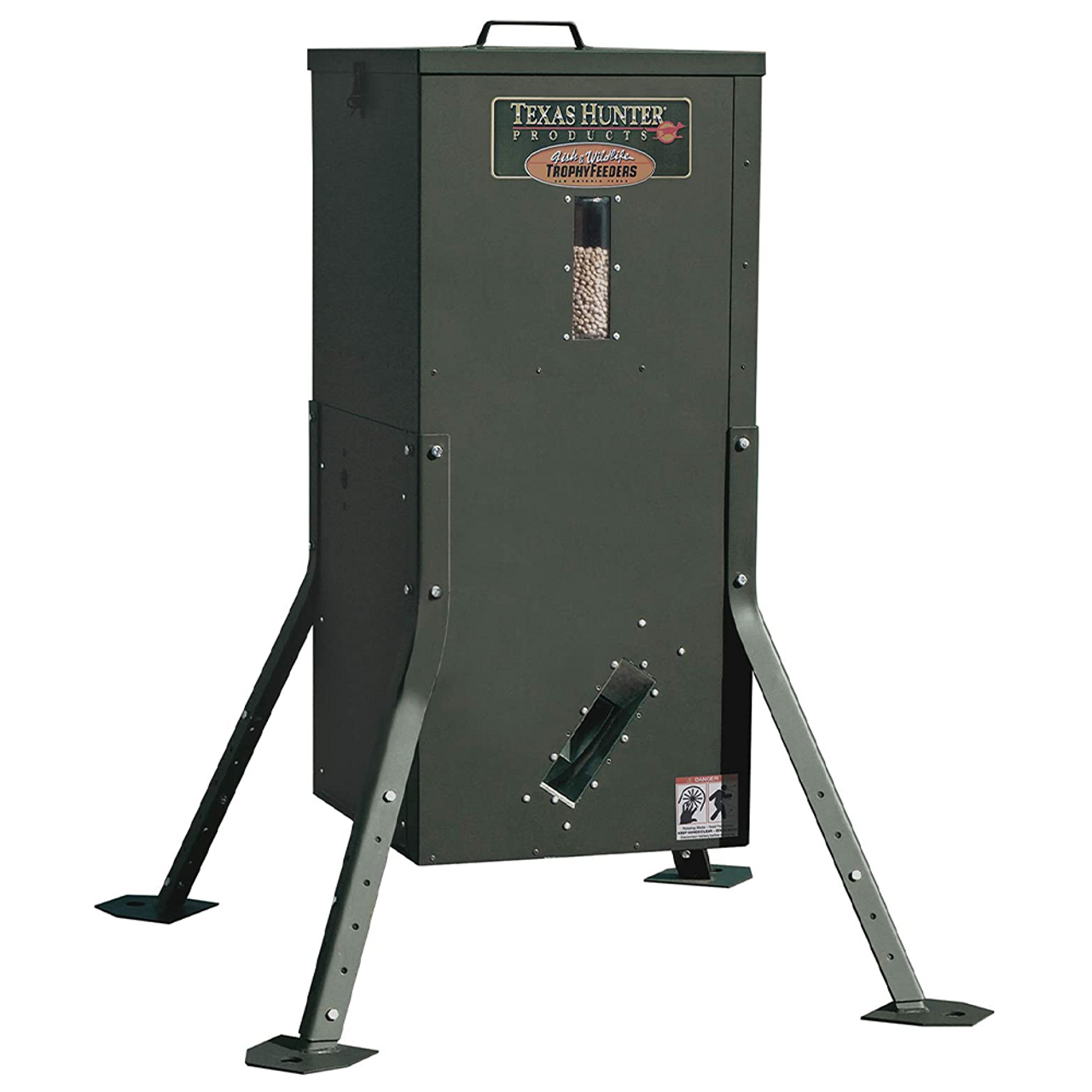 LOCKLEAR FISH FEEDER WITH SOLAR PANEL