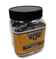 AG WIRE SLEEVE BARBED JM-596 (FORM ST: EXC-2)