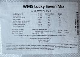 WMS LUCKY SEVEN MIX