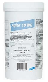 AGITA 10 WG INSECTICIDE 2.2 lb.