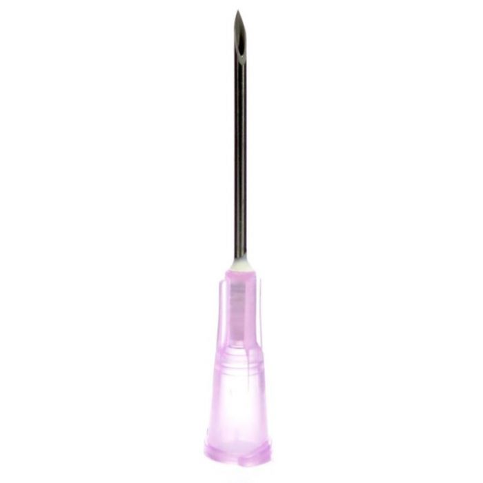 POLYPROPLYLENE INDIVIDUAL 18 ga x 1 inch VET NEEDLE