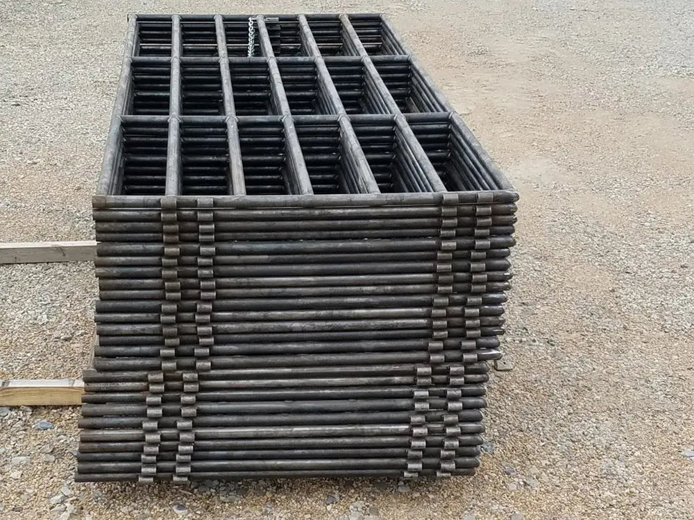 AG DP HD UNPAINTED 7 BAR GATE 14' (FORM ST: EXC-2)