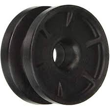 AG ROUND INSULATOR BLK 10 PAK - G73503 (FORM ST: EXC-2)