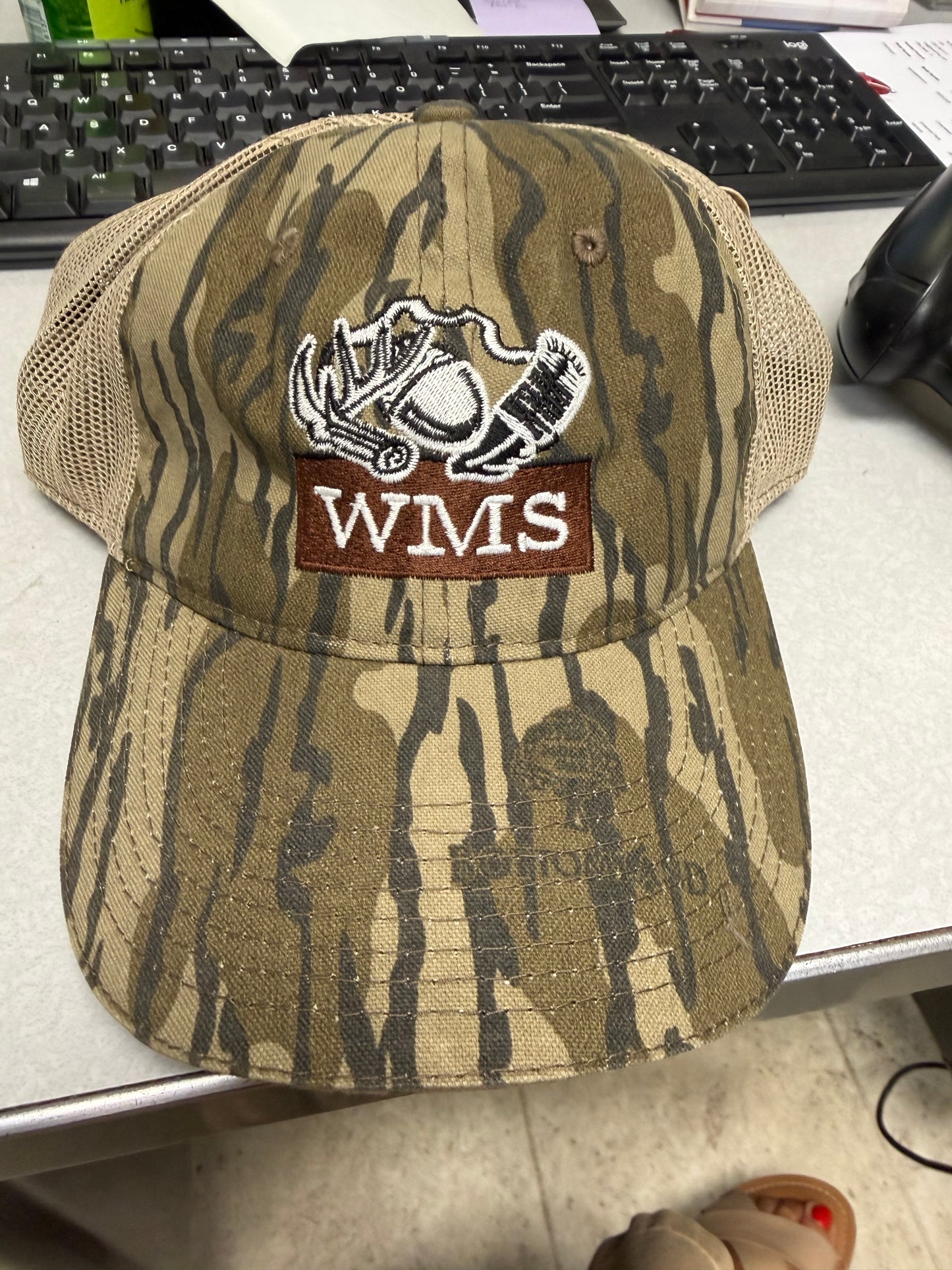 WMS REGULAR HATS ***NOT LEATHER PATCH****