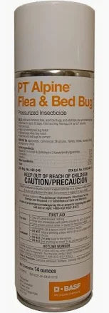 PT ALPINE FLEA & BED BUG SPRAY 14 oz.