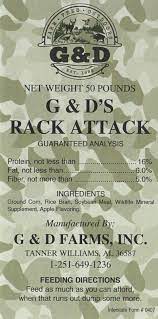 G&D RACK ATTACK 16% CP 50#