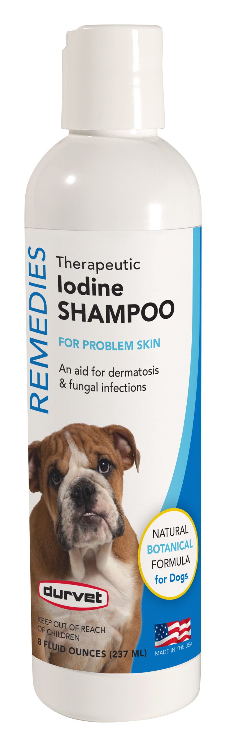 THERAPEUTIC IODINE SHAMPOO 8 0Z
