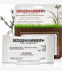 SEDGEHAMMER PLUS TURF HERBICIDE