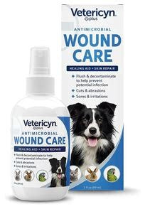 VETERICYN PLUS WOUND CARE 3 OZ