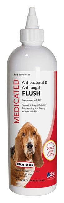 ANTIBACTERIAL & ANTIFUNGAL FLUSH DURVET 12 Ounces