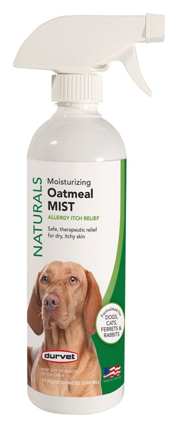 MOISTURIZING OATMEAL MIST DURVET 17 Ounces