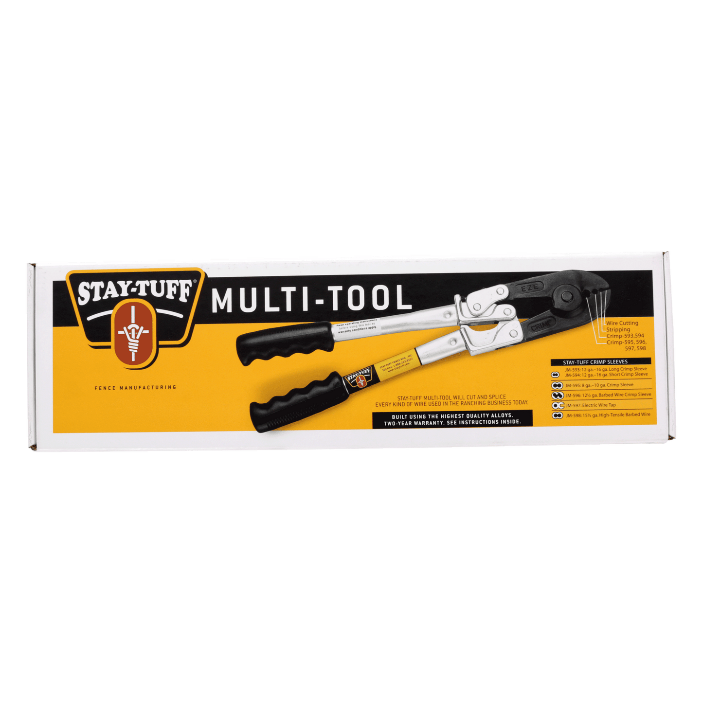 AG STAY-TUFF MULTI TOOL (FORM ST: EXC-2)