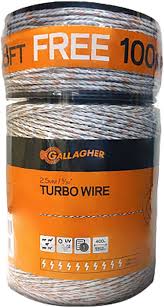AG TURBO WIRE 1312 FT (FORM ST: EXC-2)