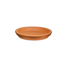 10 IN CLAY POT ARGILE DEEP SAUCER