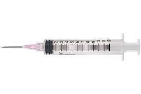 12CC SYRINGE WITH NEEDLE