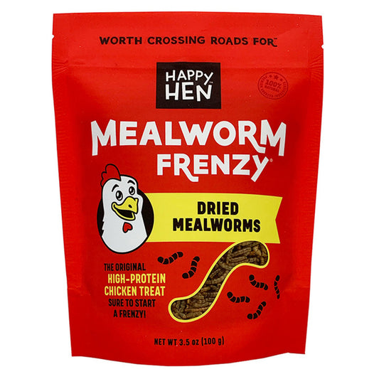 MEAL WORMS FRENZY 3.5 OZ