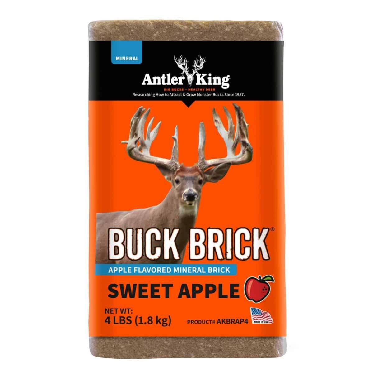AK BUCK BRICK APPLE 4#