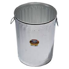 GARBAGE CAN W/LID 20 GALLON