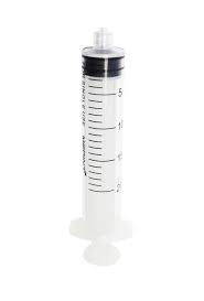 20CC SYRINGE - NO NEEDLE