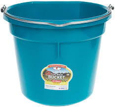 20 QUART FLAT BACK BUCKET TEAL