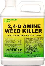 2,4-D AMINE WEED KILLER 1 GALLON