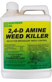 2,4-D AMINE WEED KILLER 1 QUART