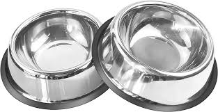 PET BOWL W/RUBBER BOTTOM