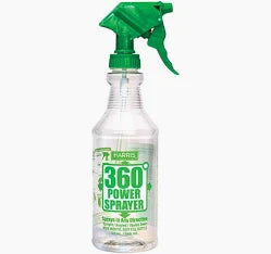 360 deg SPRAYER + BOTTLE